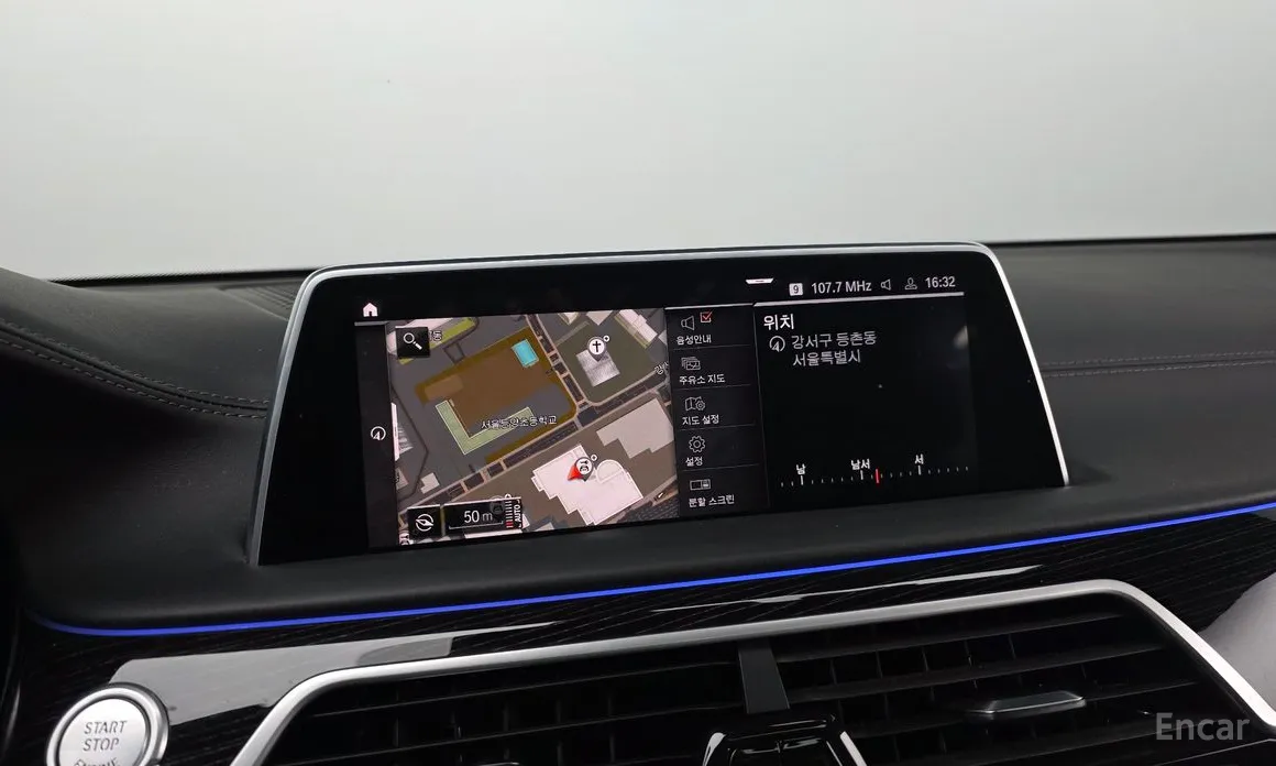 BMW 7 Series 2015 740i M Sport