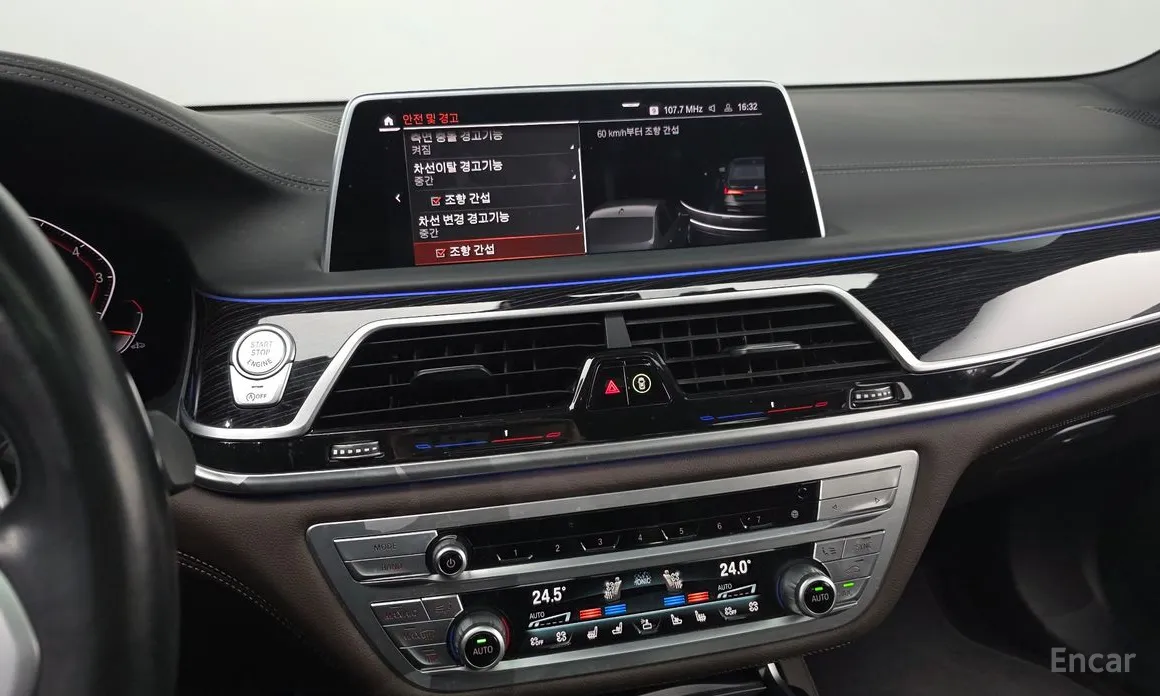 BMW 7 Series 2015 740i M Sport