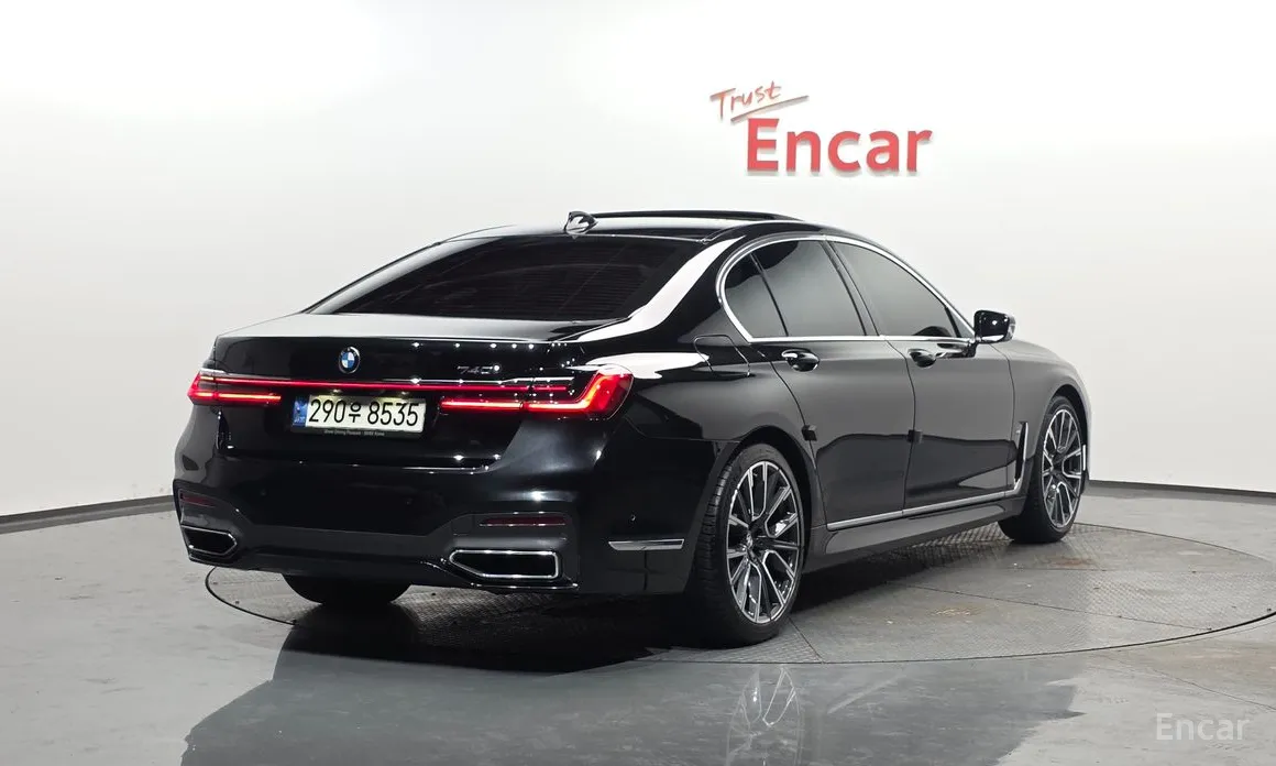 BMW 7 Series 2015 740i M Sport