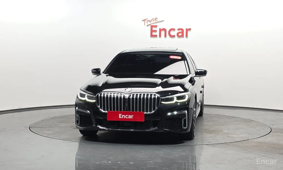 BMW 7 Series 2015 740i M Sport
