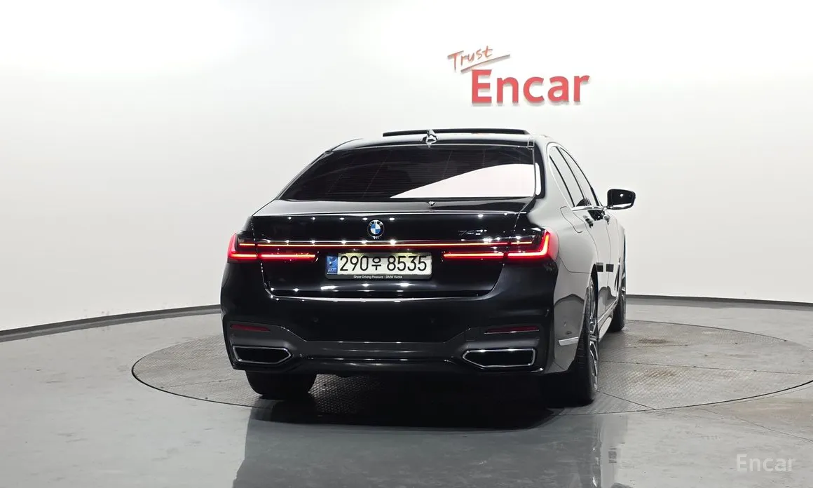 BMW 7 Series 2015 740i M Sport