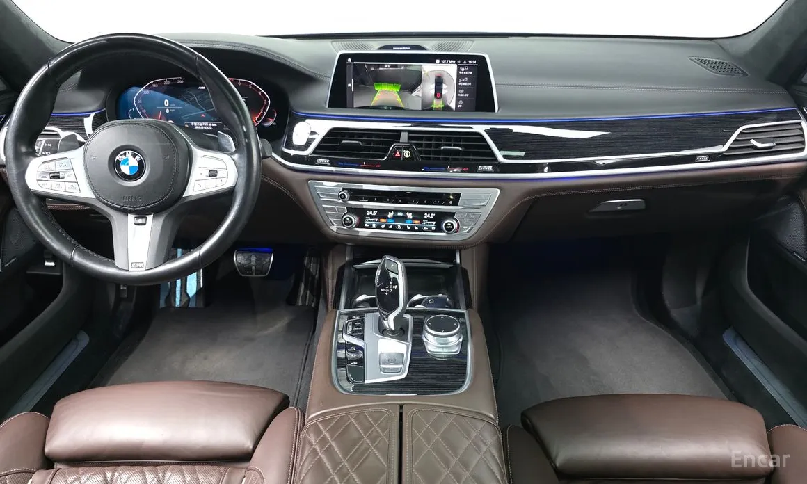 BMW 7 Series 2015 740i M Sport