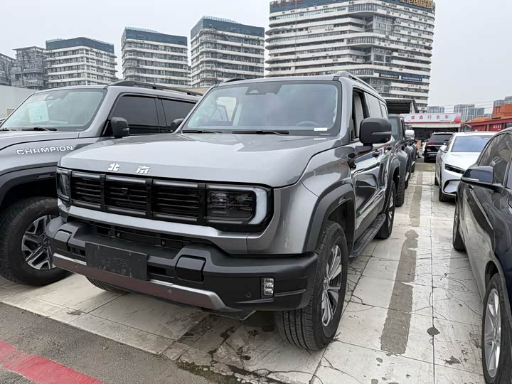 Фото 1 - BAIC Beijing BJ40 Hybrid
