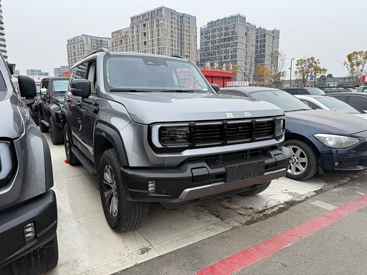 Фото 3 - BAIC Beijing BJ40 Hybrid
