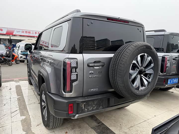 Фото 4 - BAIC Beijing BJ40 Hybrid