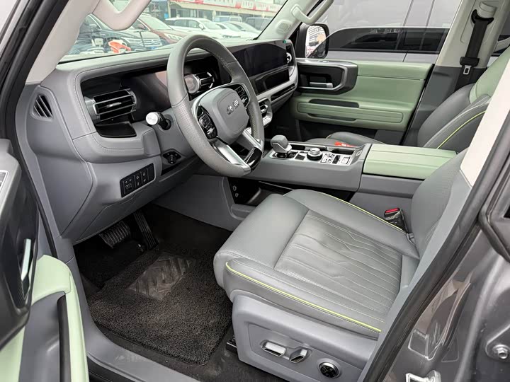 Фото 6 - BAIC Beijing BJ40 Hybrid