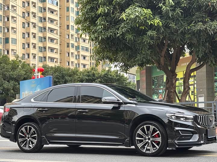 Photo 3 - Geely Preface