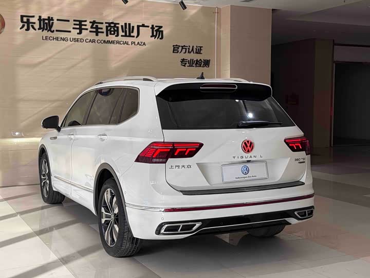 Фото 5 - Volkswagen Tiguan L Pro