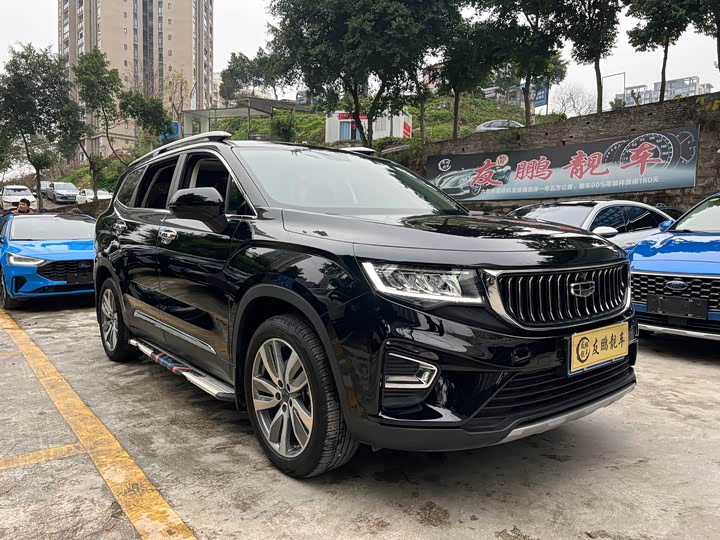 Фото 3 - Geely Okavango