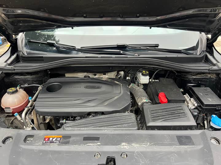 Фото 5 - Geely Okavango