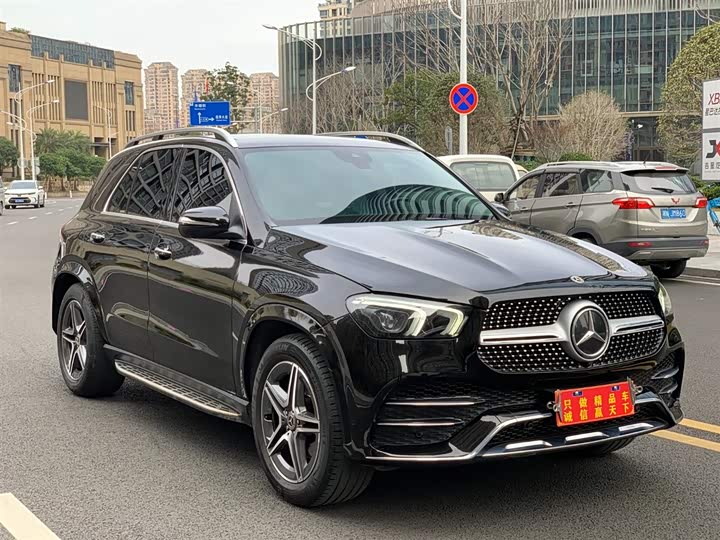 Фото 3 - Mercedes-Benz GLE-Class