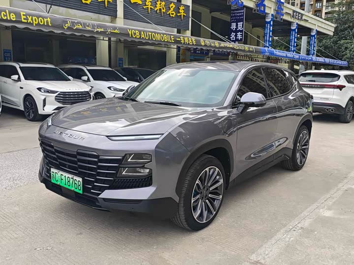 Фото 1 - Jetour Dashing Hybrid