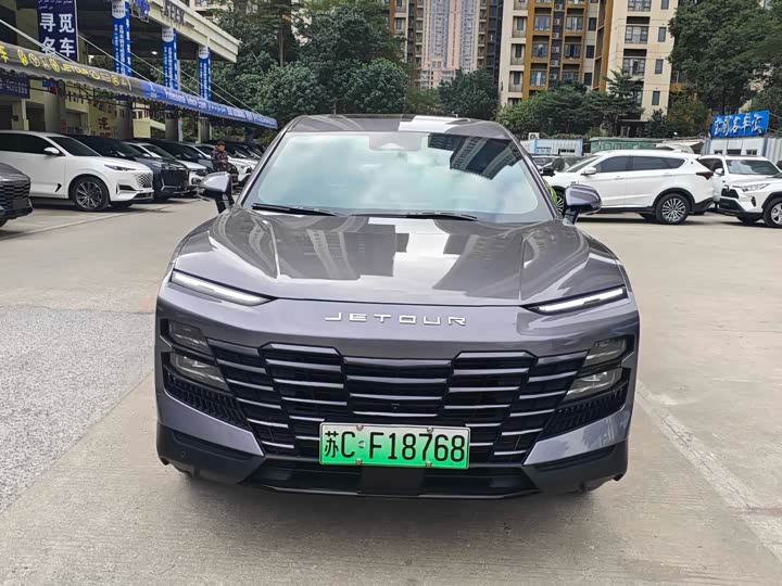Фото 2 - Jetour Dashing Hybrid
