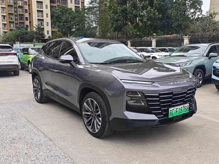 Фото 3 - Jetour Dashing Hybrid