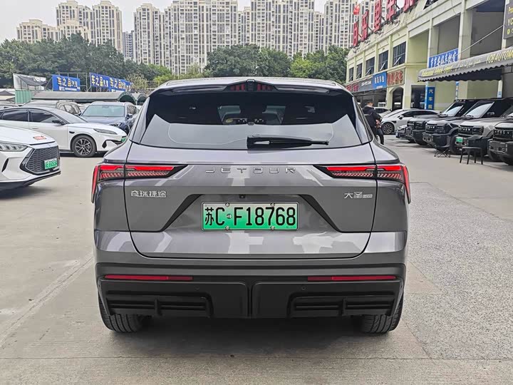 Фото 6 - Jetour Dashing Hybrid