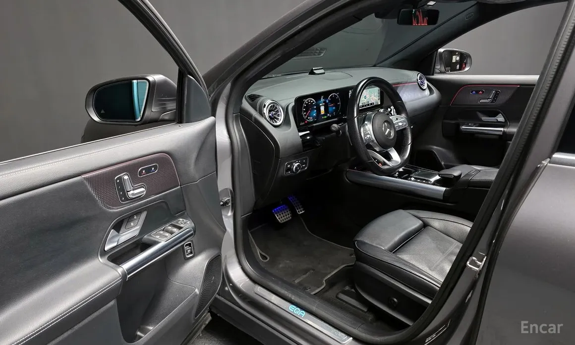 Фото 10 - Mercedes-Benz EQA