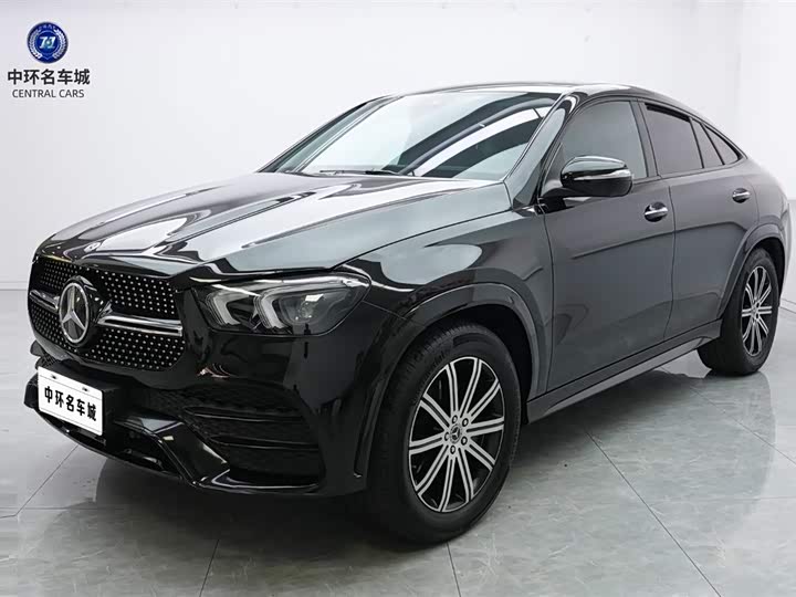 Фото 1 - Mercedes-Benz GLE-Class Coupe