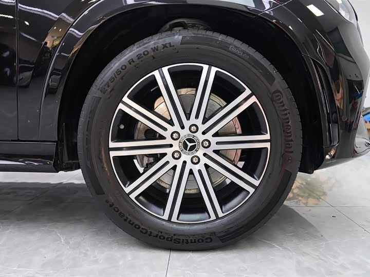 Фото 4 - Mercedes-Benz GLE-Class Coupe