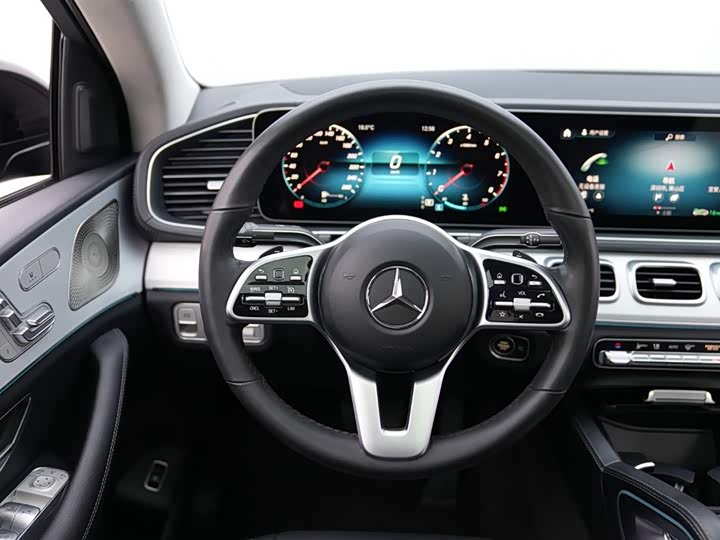 Фото 9 - Mercedes-Benz GLE-Class Coupe