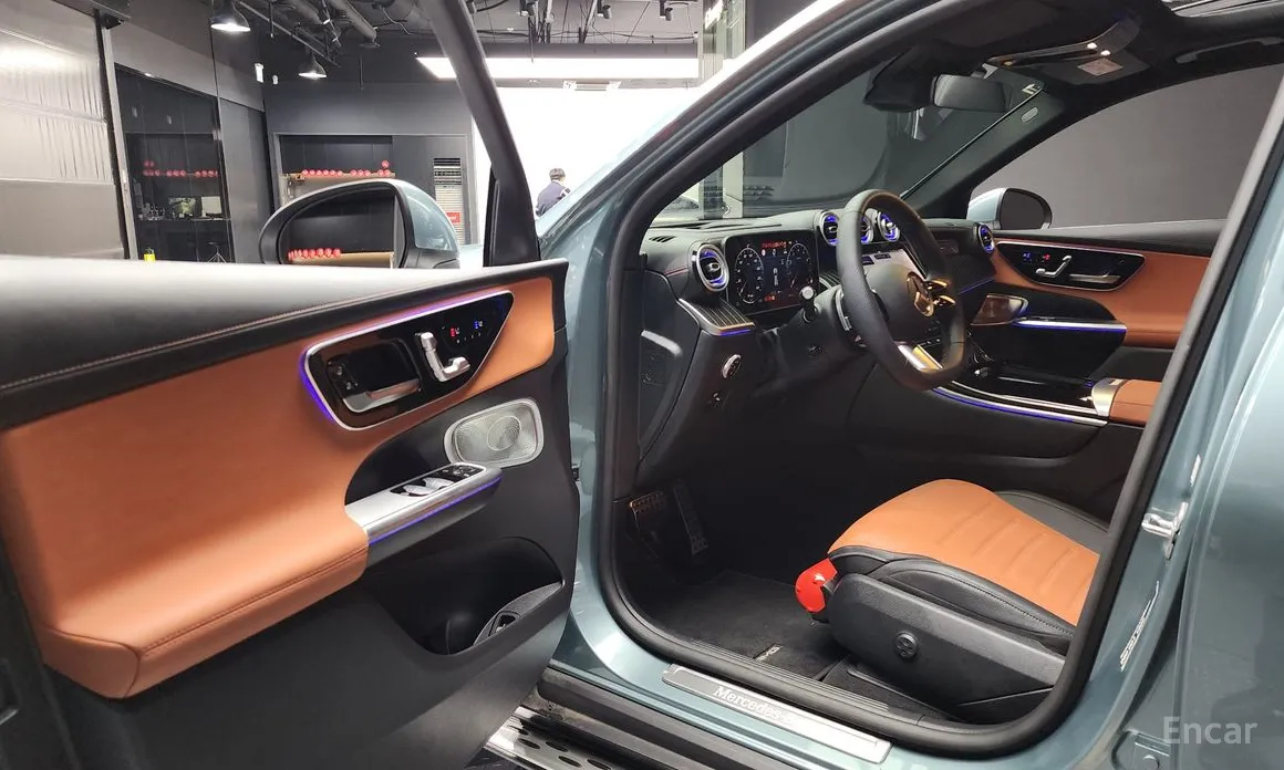 Фото 10 - Mercedes-Benz GLC-Class