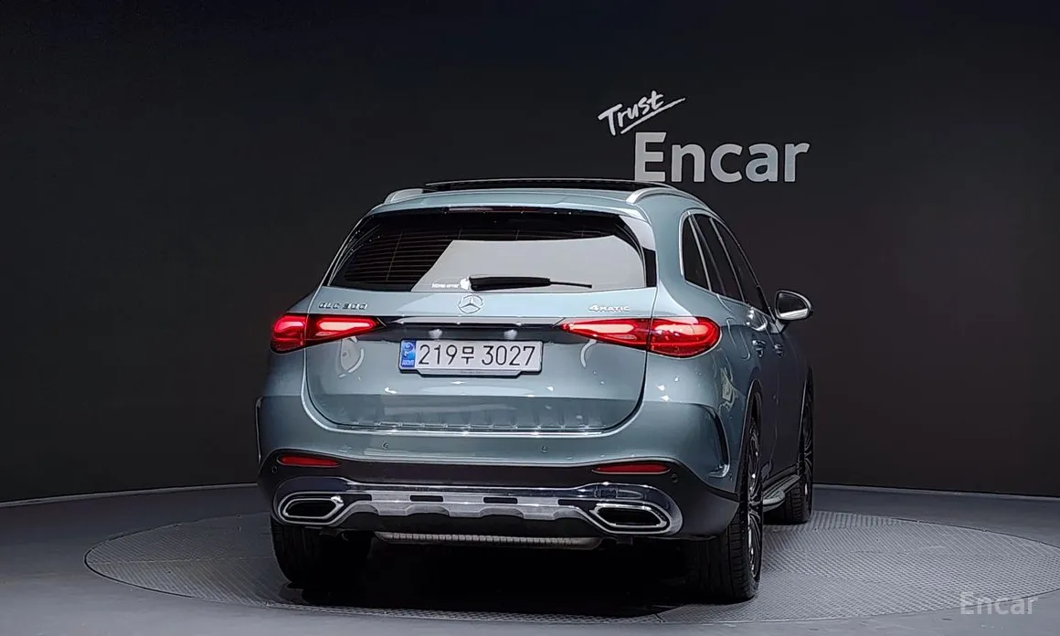 Фото 4 - Mercedes-Benz GLC-Class