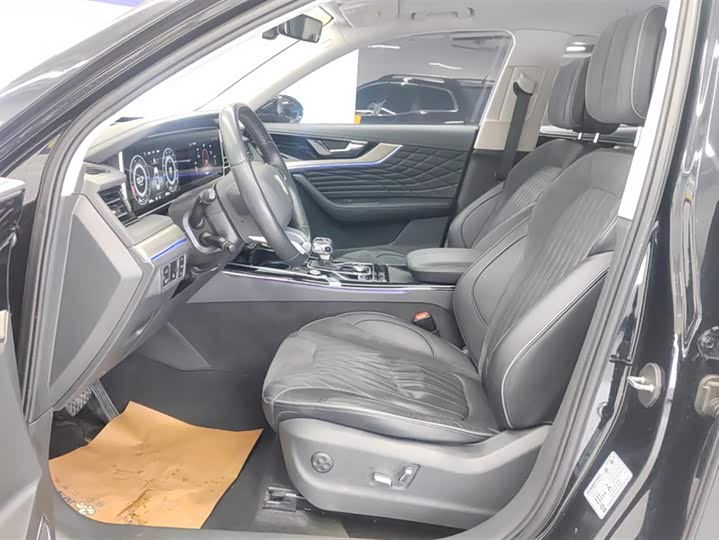 Фото 9 - Hongqi HS5