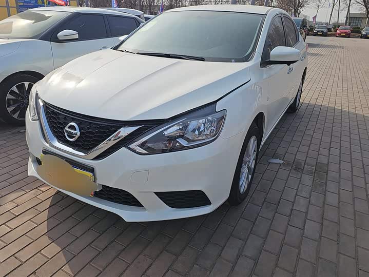 Фото 1 - Nissan Sylphy