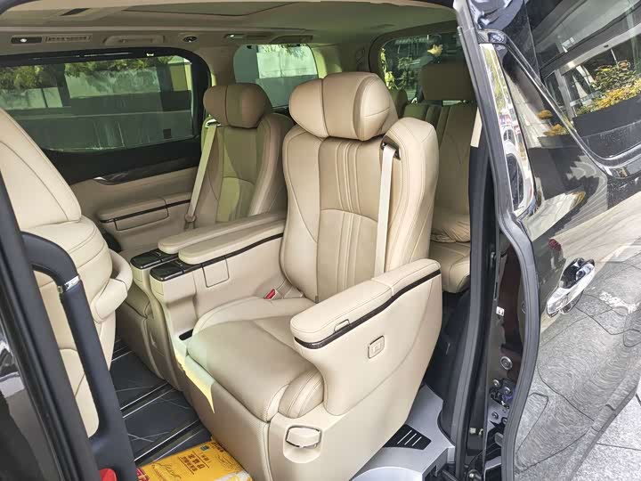 Фото 3 - Toyota Alphard