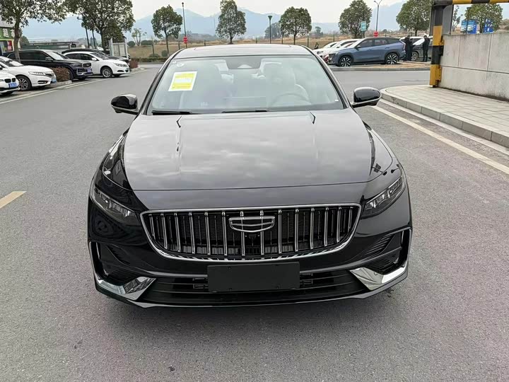 Фото 5 - Geely Preface