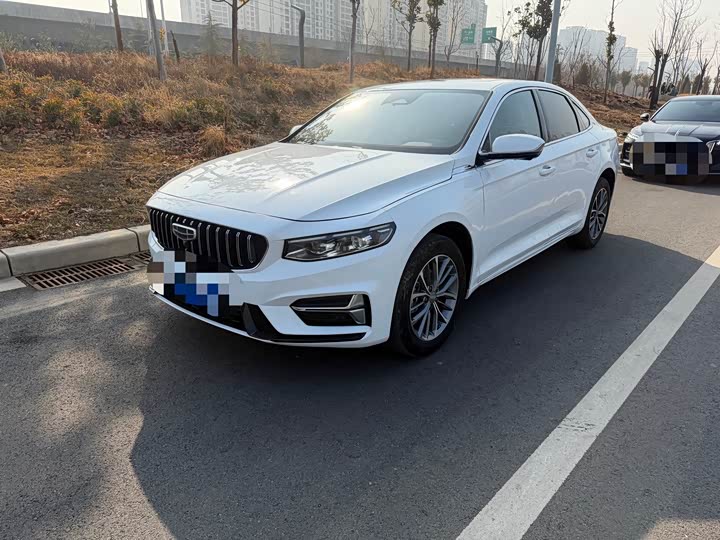 Фото 1 - Geely Preface