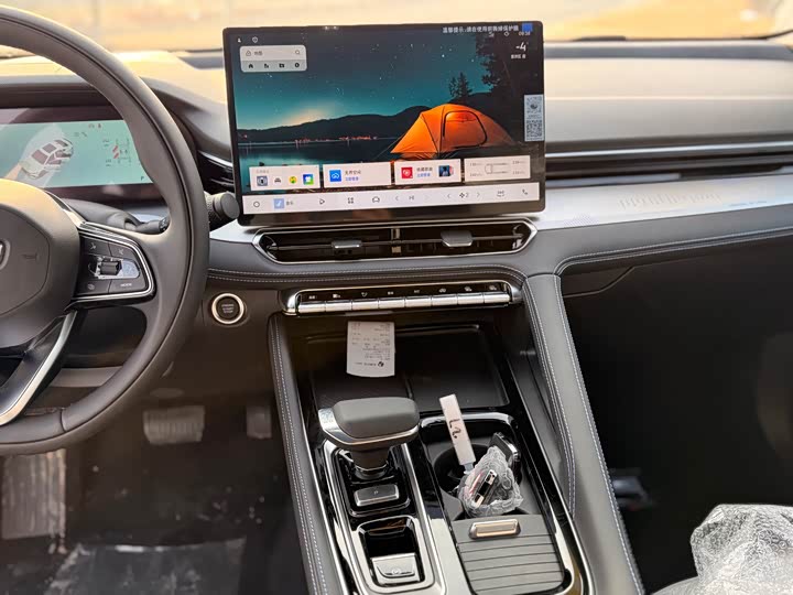 Фото 8 - Geely Preface