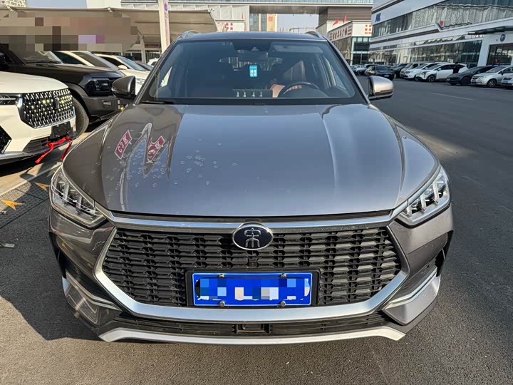 Фото 2 - BYD Song Plus