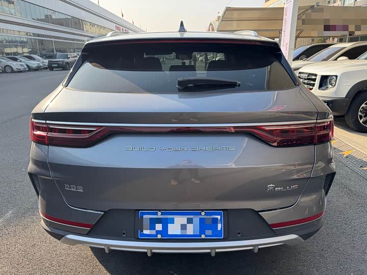 Фото 4 - BYD Song Plus