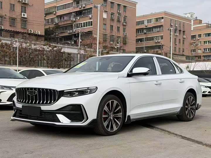 Photo 1 - Geely Preface