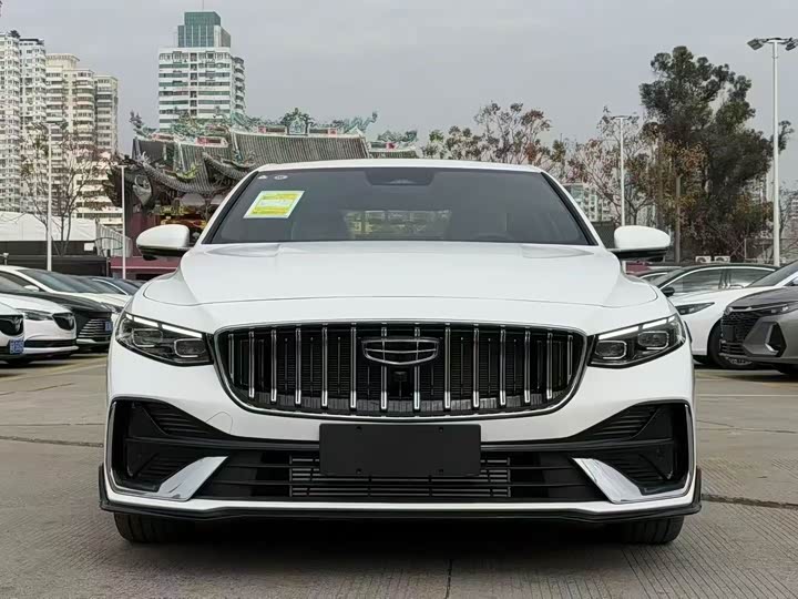 Photo 2 - Geely Preface