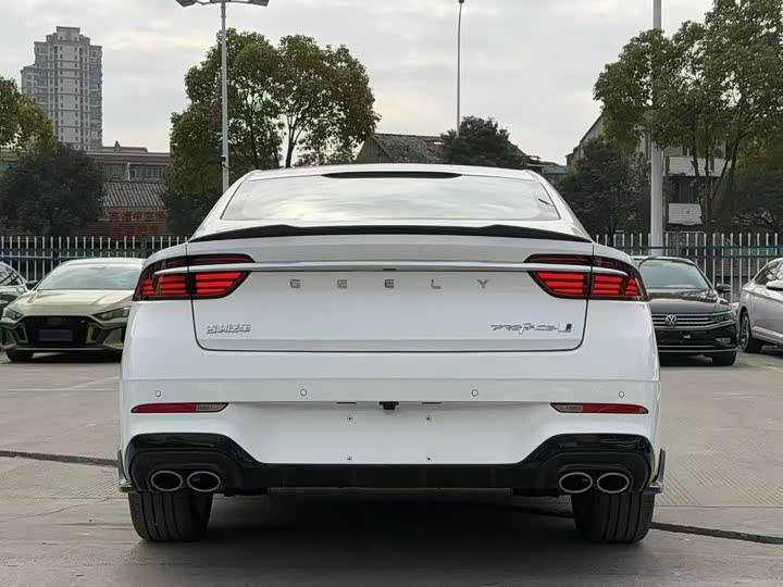 Photo 8 - Geely Preface