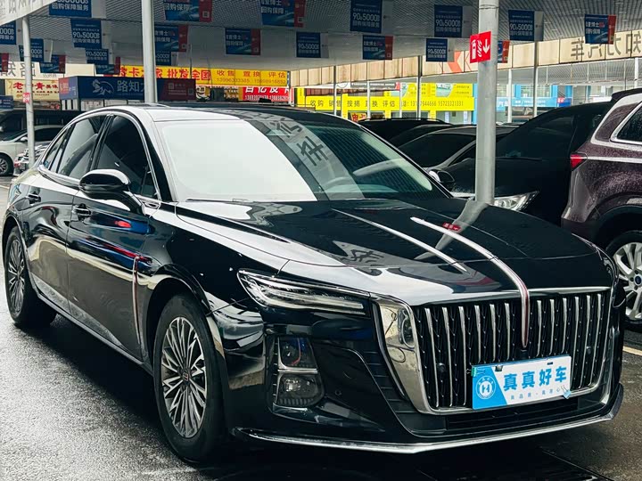 Фото 4 - Hongqi H5