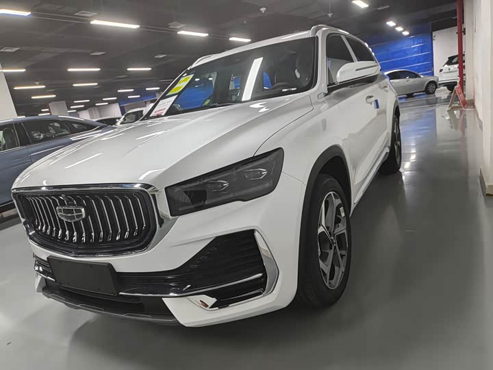 Фото 1 - Geely Monjaro