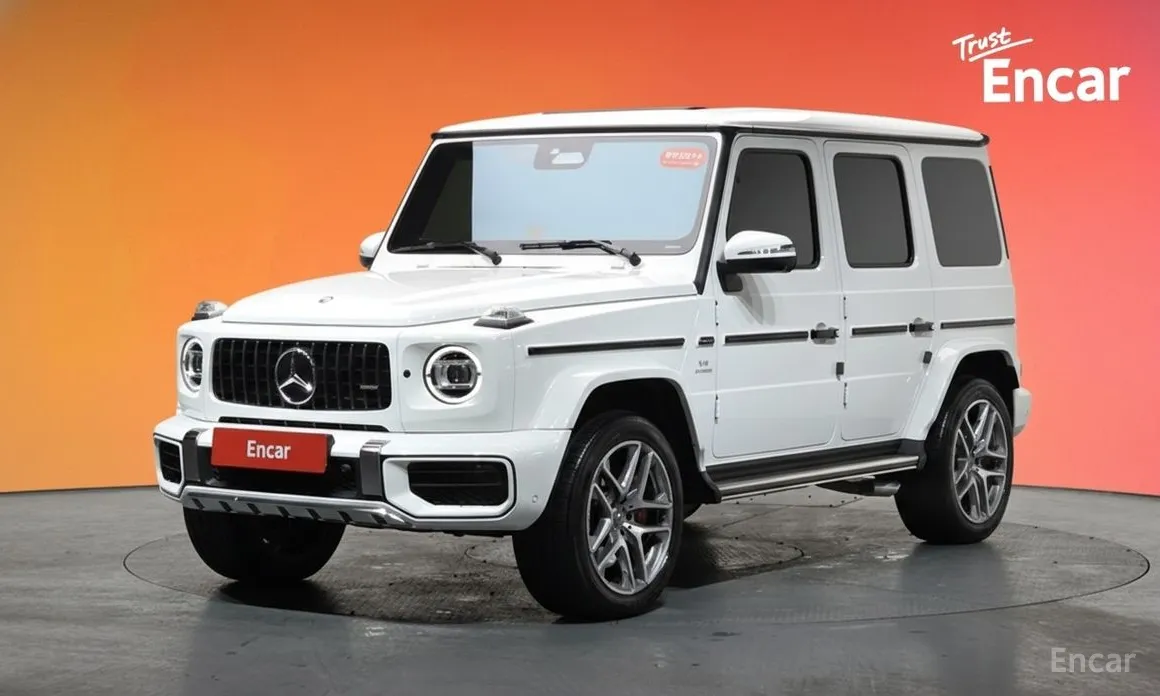 Фото 1 - Mercedes-Benz G-Class