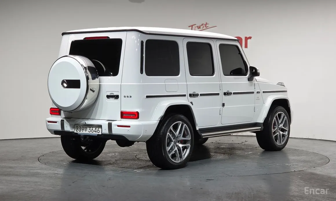 Фото 2 - Mercedes-Benz G-Class