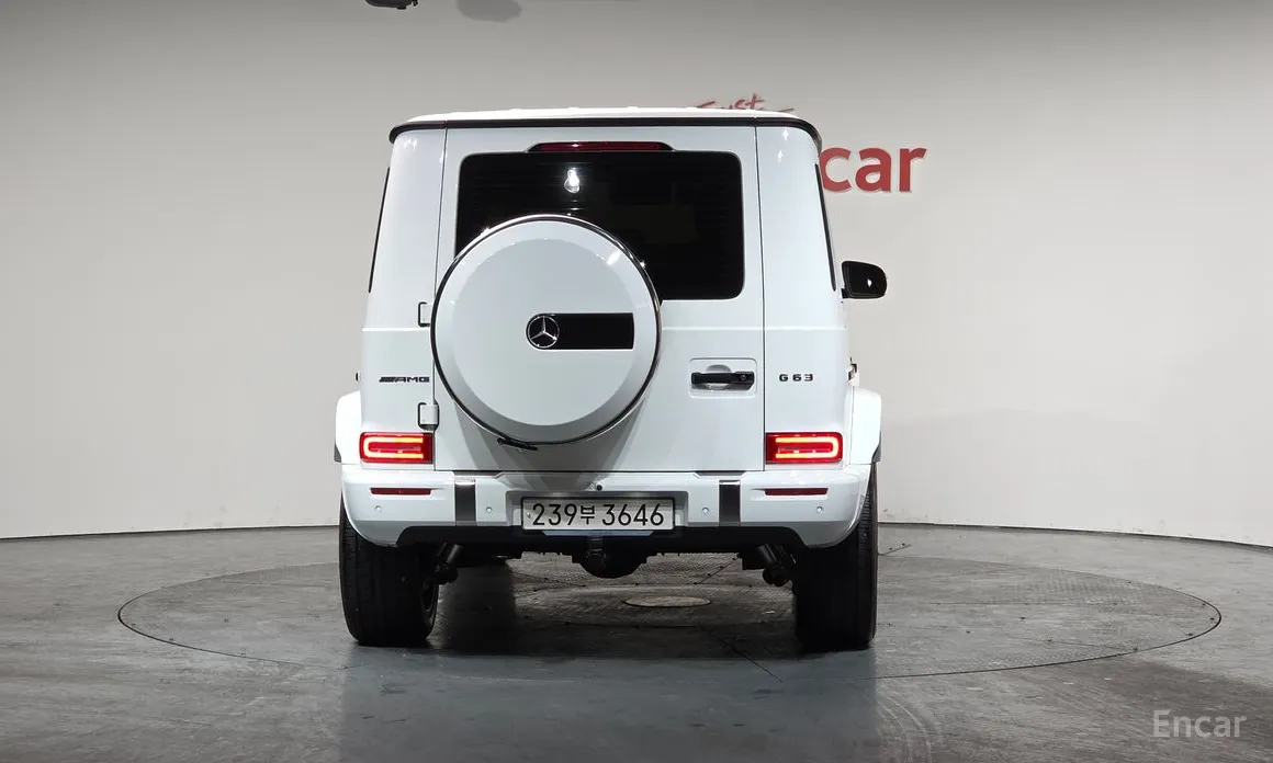 Фото 4 - Mercedes-Benz G-Class