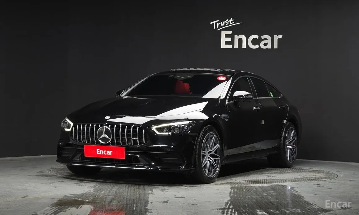 Фото 1 - Mercedes-Benz AMG GT