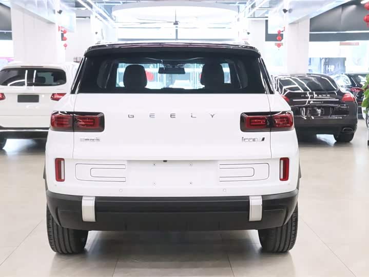 Фото 4 - Geely Icon