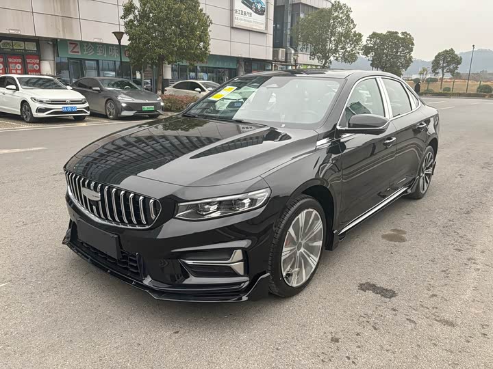 Photo 1 - Geely Preface