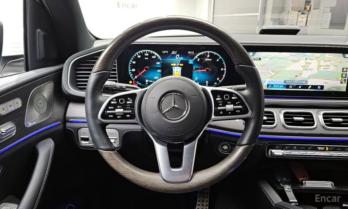 Фото 13 - Mercedes-Benz GLS-Class