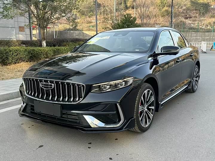 Фото 2 - Geely Preface