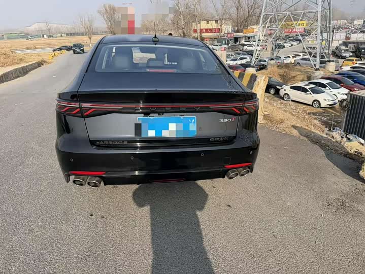 Фото 8 - Chery Arrizo 8 Pro