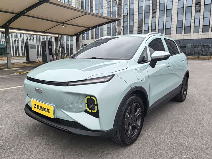 Фото 1 - Geely Geometry E Firefly