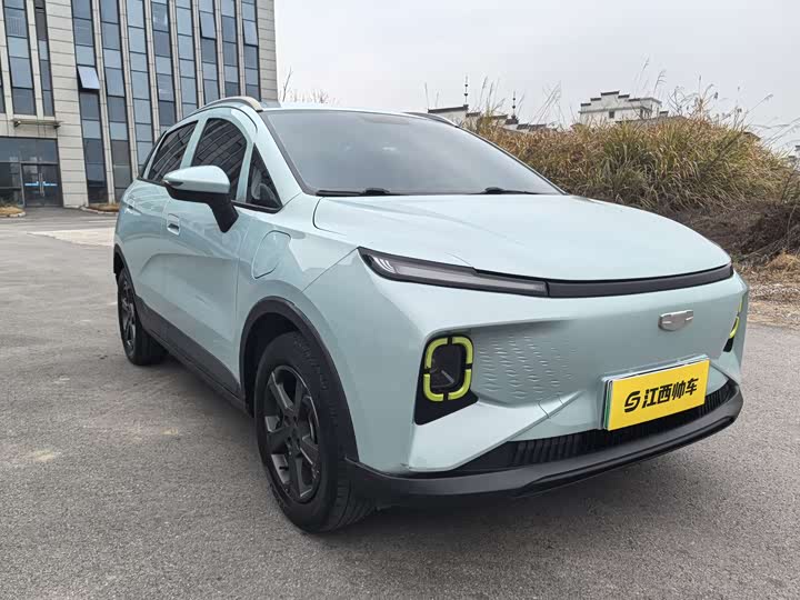 Фото 3 - Geely Geometry E Firefly