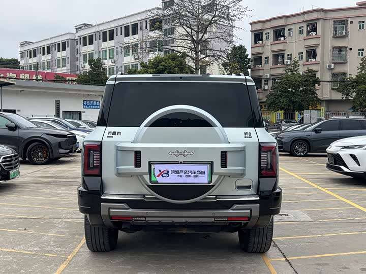 Фото 3 - BYD FangChengBao Leopard 8